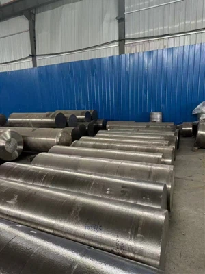 Produktionen av 40 ton titangöt slutfördes och förvarades